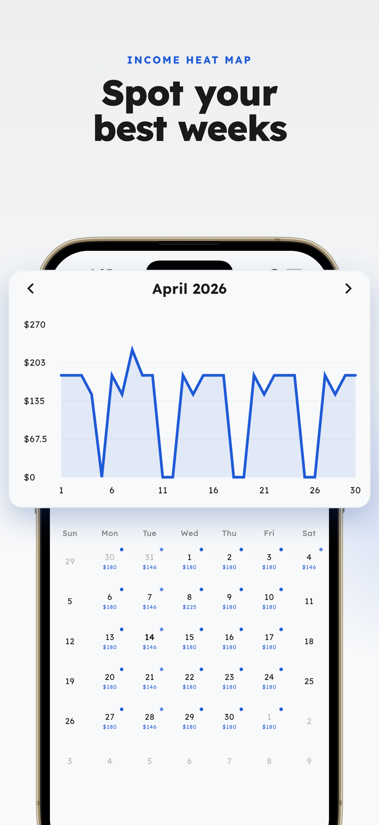 ClockWage44 — Calendar